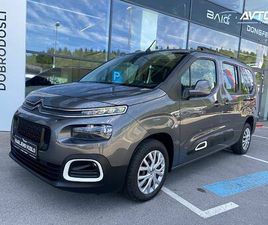 CITROËN BERLINGO FEEL XL VELIKOST 1.5 BHDI - 7 SEDEŽEV + KAMERA