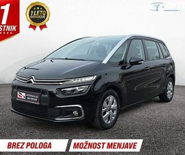 CITROEN C4 GRAND SPACETOURER CITROËN C4 GRAND SPACETOURER 1.5HDI 130KM | 1. LASTNIK | SAMO 90.830KM