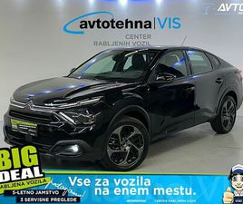 CITROËN C4 X 4P BERLINE 1.2 PURETECH AUT.|LANE| + 5 LET JAMSTVA