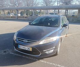 FORD MONDEO SW FORD MONDEO SW DEZEMBRO/11