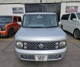 NISSAN CUBE NISSAN CUBE WELLFARE VEHICLE 2006
