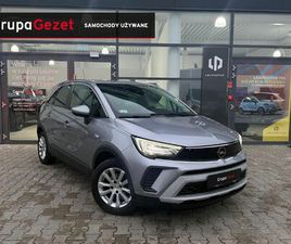 OPEL CROSSLAND ELEGANCE 1.2 TURBO BENZYNA 130KM MT6