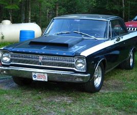 1965 PLYMOUTH SATELLITE