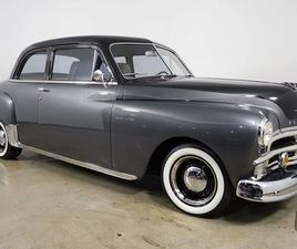 1950 PLYMOUTH SPECIAL DELUXE CLUB COUPE