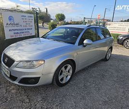 SEAT EXEO SEAT EXEO 2.0 TDI CR 105 143 REFERENCE