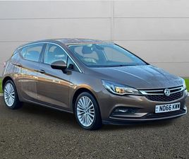 VAUXHALL ASTRA HATCHBACK 2017, 82014 MILES, £5999 - 33012513 - EXCHANGEANDMART.CO.UK