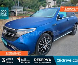 MERCEDES EQC 400 MERCEDES-BENZ EQC EQC 400 4MATIC