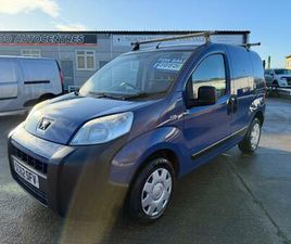 2013 PEUGEOT BIPPER 1.3 HDI 75 S [NON START/STOP] PANEL VAN DIESEL MANUAL