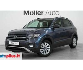 VOLKSWAGEN T-CROSS, 1.0 L., OFF-ROAD / CROSSOVER