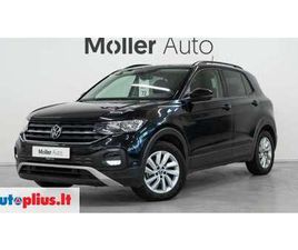 VOLKSWAGEN T-CROSS, 1.0 L., OFF-ROAD / CROSSOVER