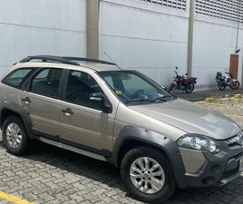 FIAT PALIO BREAK WEEKEND ADVENTURE LOCKER 1.8 FLEX