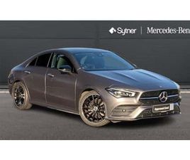 MERCEDES CLA CLA 220 CLA 220D AMG LINE PREMIUM + NIGHT ED 4DR TIP AUTO