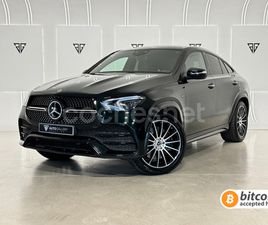MERCEDES GLE COUPE GLE COUPE 350 MERCEDES-BENZ GLE COUPÉ GLE 350 DE 4MATIC HIBRIDO ENCHUFABLE
