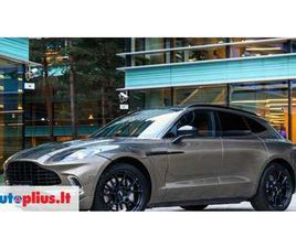 ASTON MARTIN DBX ASTON MARTIN DBX, 4.0 L., OFF-ROAD / CROSSOVER