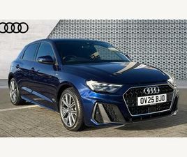 AUDI A1 SPORTBACK 1.0 TFSI 30 S LINE SPORTBACK S TRONIC EURO 6 (START/STOP) 5DR
