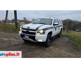 CHEVROLET SUBURBAN, 5.3 L., OFF-ROAD / CROSSOVER