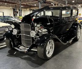 FORD HOT ROD 1932 FORD TUDOR STREET ROD BUILD