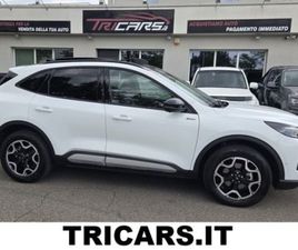 FORD KUGA KUGA 3ª SERIE KUGA 2.5 FULL HYBRID 180 CV CVT 2WD ACTIVE X