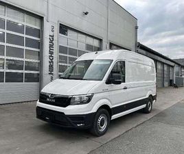 MAN TGE 3.140 4X2F L3H3 AHK TRANSPORTER / KASTENWAGEN