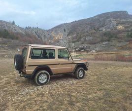 MERCEDES-BENZ G 300GD, 1986 GOD.