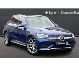 MERCEDES GLC GLC 300 GLC 300D 4MATIC AMG LINE PREMIUM PLS 5DR 9G-TRONIC