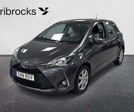 TOYOTA YARIS 5DR 1.5 VVT-IE 111HK *3,99% RÄNTEKAMPANJ*