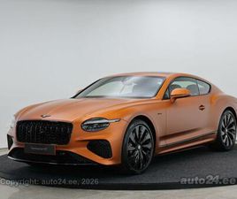 BENTLEY CONTINENTAL GT AZURE V8 HYBRID 4.0 V8 500КВ