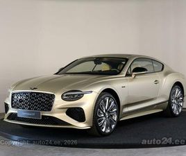 BENTLEY CONTINENTAL GT MULLINER V8 HYBRID 4.0 V8 575КВ