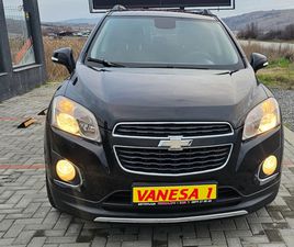 CHEVROLET TRAX 1.7CDT-I ---TOPP