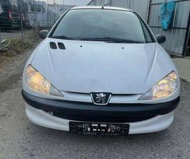 PEUGEOT 206 SOCIETE PEUGEOT 206 PICKERL BIS 04/26 XA HDI 70 TRANSPORTER / KASTENWAGEN