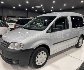 VOLKSWAGEN CADDY VOLKSWAGEN CADDY LIFE 1.9 TDI 7 PLAZAS