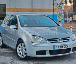 VOLKSWAGEN GOLF VOLKSWAGEN GOLF 1.6 FSI SPORTLINE