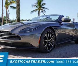 2020 ASTON MARTIN DB11 VOLANTE