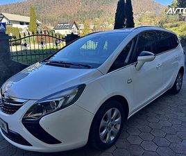 OPEL ZAFIRA 1.6 CDTI 100KW S S EDITION LED NAVI3D TEMP DIG KL