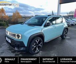 RENAULT R 4 E-TECH ELECTRIQUE 150 CH AUTONOMIE CONFORT TECHNO