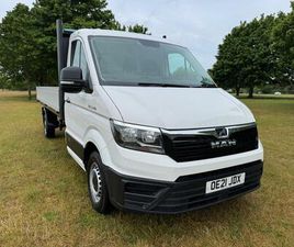 MAN TRUCK MAN TGE 2.0 3140D FWD LWB EURO 6 (START/STOP) 2DR