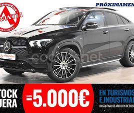 MERCEDES-BENZ GLE COUPÉ GLE 350 E 4MATIC HIBRIDO ENCHUFABLE