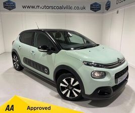CITROEN C3 CITROEN C3 1.2 PURETECH (82PS) 5 SPD FLAIR 5DR.