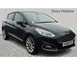 FORD FIESTA 2018 FORD FIESTA 1.0 ECOBOOST 5DR HATCHBACK PETROL MANUAL