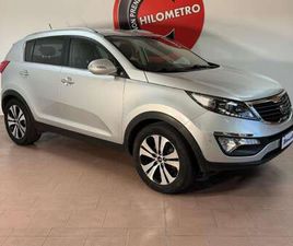 KIA SPORTAGE 1.7 CRDI VGT 2WD CLASS UNICOPROP.PELLE.TELECAMERA