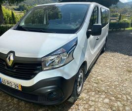 RENAULT TRAFIC ENERGY 9 LUGARES JUNHO/16