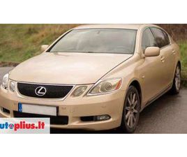 LEXUS GS 300, 3.0 L., SALOON / SEDAN