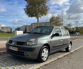RENAULT CLIO 1.2 FASE LL JUNHO/01