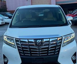 2017 TOYOTA ALPHARD 2.5 PETROL Z A EDITION MPV PETROL AUTOMATIC