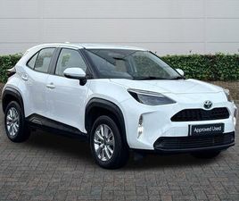 TOYOTA YARIS CROSS ICON SUV'S 1.5 VVT-H ICON E-CVT EURO 6 (START/STOP) 5DR