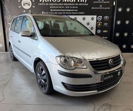 VOLKSWAGEN TOURAN VOLKSWAGEN TOURAN 1.4 TSI EDITION