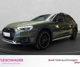 AUDI A4 ALLROAD 40 TDI MATRIX+ACC+PANO+NAVI+SHZ V&H+D