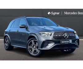 MERCEDES GLE GLE 400 GLE 450D 4MATIC URBAN EDITION 5DR 9G-TRONIC