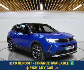VAUXHALL MOKKA-E 2023 VAUXHALL MOKKA ELECTRIC 50KWH ULTIMATE SUV 5DR ELECTRIC AUTO (136 PS) HATCHBACK ELECTRIC AUT...