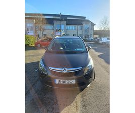 VAUXHALL ZAFIRA TOURER 2.0 CDTI EXCLUSIVE 128BHP 5DR